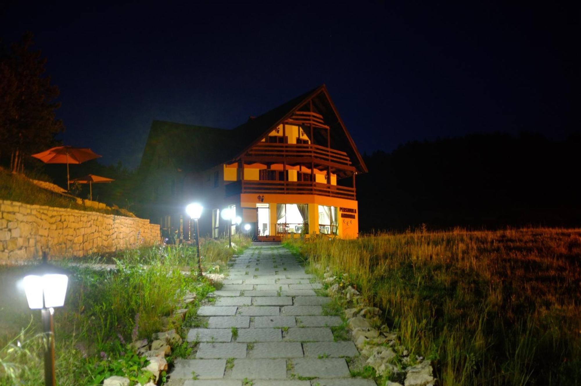 Pensiunea Armonia Nădăşelu Exterior foto